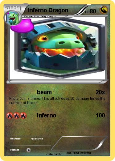 Pokemon Inferno Dragon