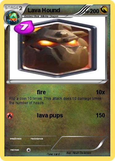 Pokemon Lava Hound