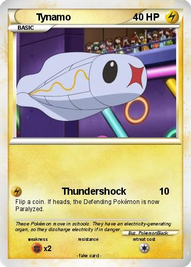 Pokemon Tynamo