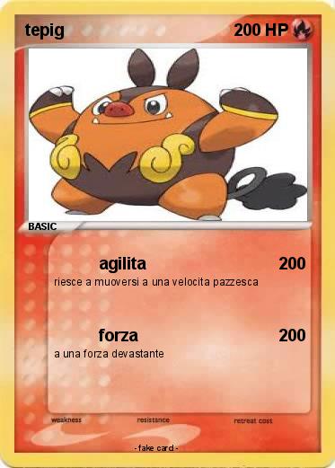 Pokemon tepig