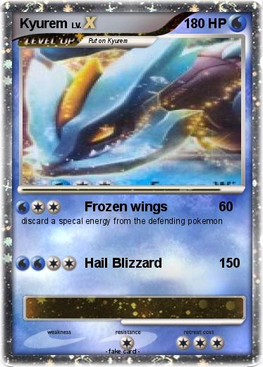 Pokemon Kyurem