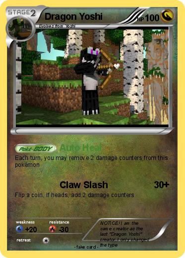 Pokemon Dragon Yoshi