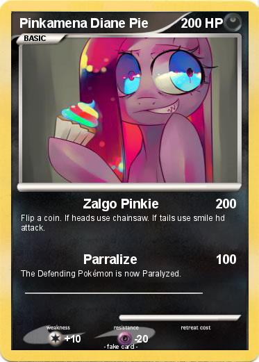Pokemon Pinkamena Diane Pie