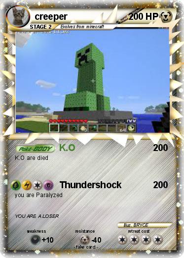 Pokemon creeper