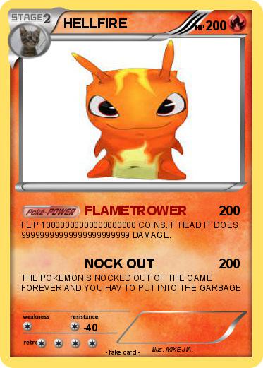 Pokemon HELLFIRE