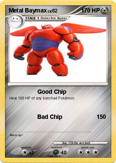 Pokemon Metal Baymax