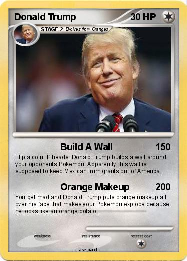 Pokemon Donald Trump