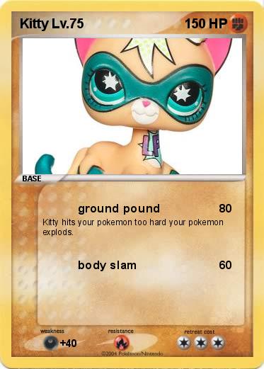 Pokemon Kitty Lv.75