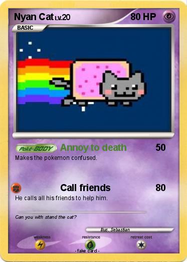 Pokemon Nyan Cat