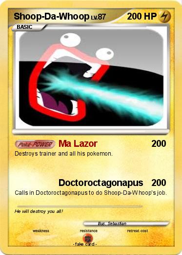 Pokemon Shoop-Da-Whoop