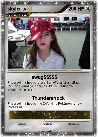 Pokemon skyler