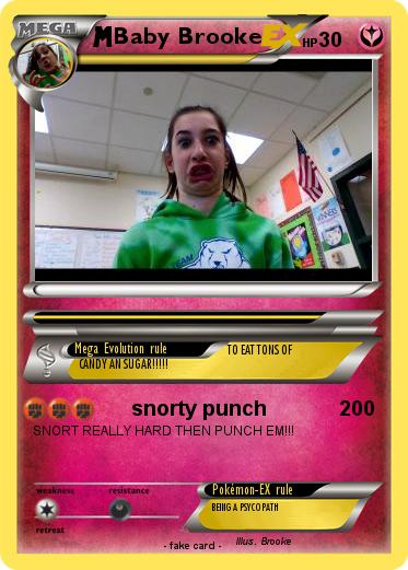 Pokemon Baby Brooke