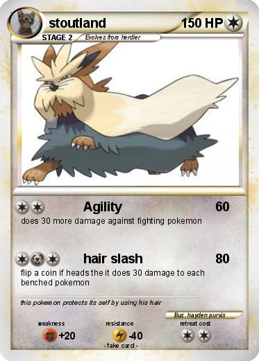 Pokemon stoutland