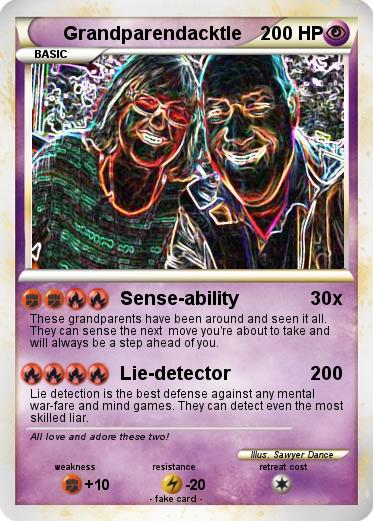 Pokemon Grandparendacktle