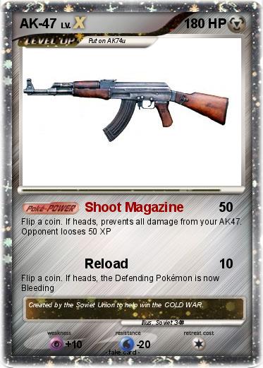 Pokemon AK-47