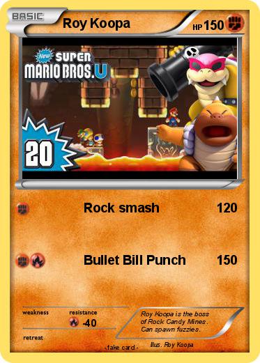 Pokemon Roy Koopa