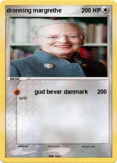 Pokemon dronning margrethe