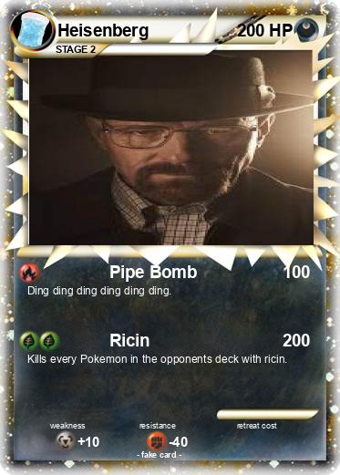 Pokemon Heisenberg