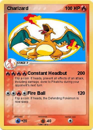 Pokemon Charizard