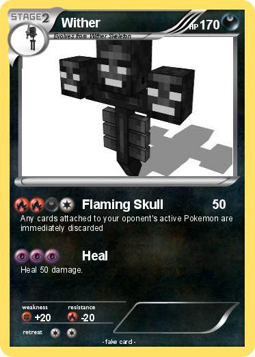 Pokemon Wither