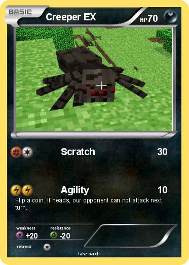 Pokemon Creeper EX