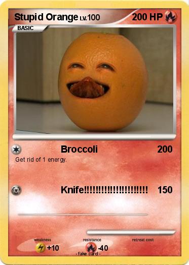 Pokemon Stupid Orange