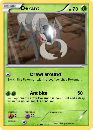 Pokemon Derant