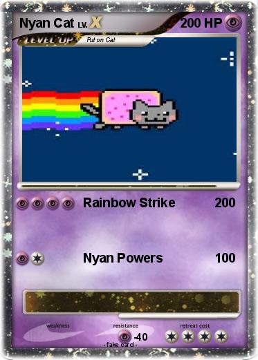 Pokemon Nyan Cat