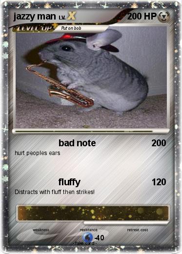 Pokemon jazzy man