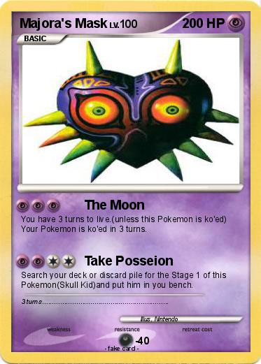 Pokemon Majora's Mask