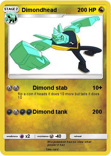 Pokemon Dimondhead