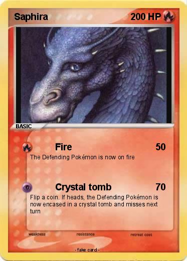 Pokemon Saphira