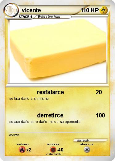Pokemon vicente