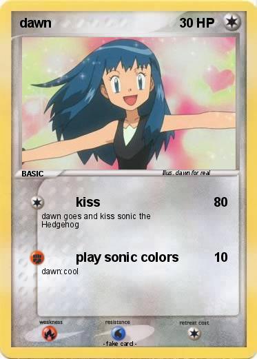 Pokemon dawn