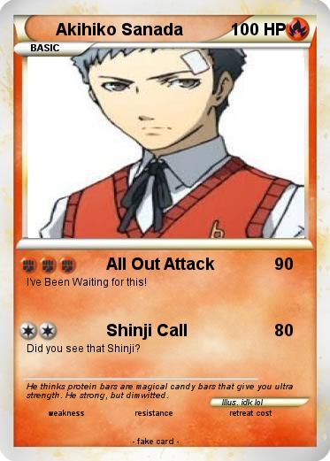 Pokemon Akihiko Sanada