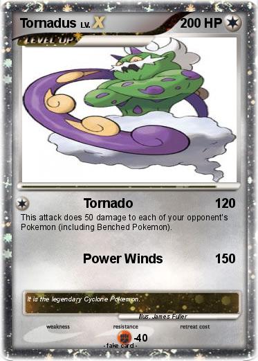 Pokemon Tornadus