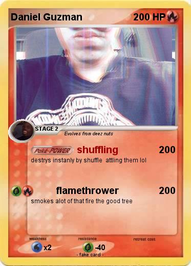 Pokemon Daniel Guzman
