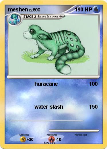 Pokemon meshen