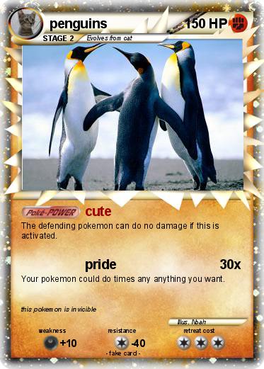 Pokemon penguins