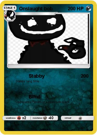 Pokemon Onslaught bob