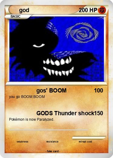 Pokemon god