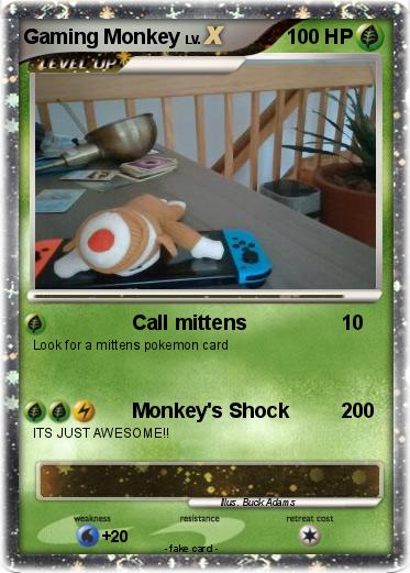 Pokemon Gaming Monkey
