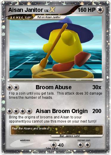 Pokemon Aisan Janitor