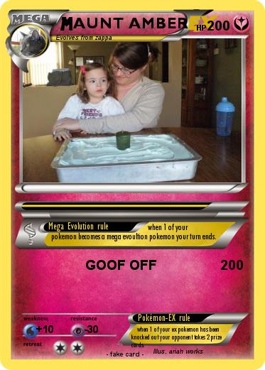 Pokemon AUNT AMBER