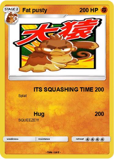 Pokemon Fat pusty