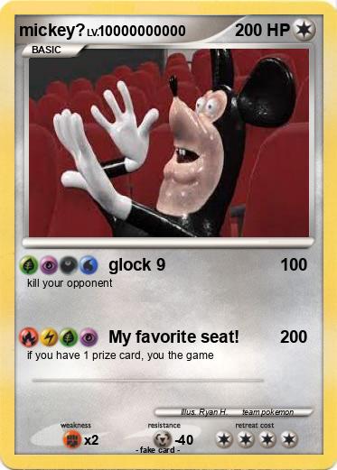 Pokemon mickey?