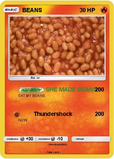 Pokemon BEANS