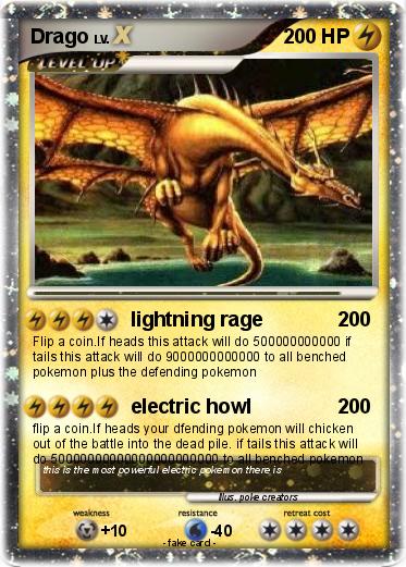 Pokemon Drago