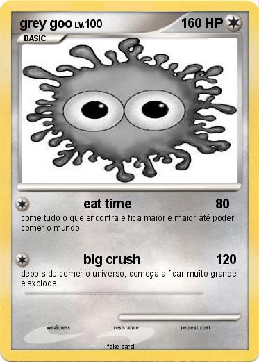 Pokemon grey goo