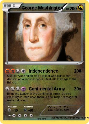Pokemon George Washington